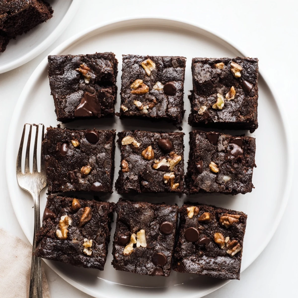 Deliciously fudgy Zero-Waste Brownies made from leftover nut-milk pulp, perfect for guilt-free snacking.