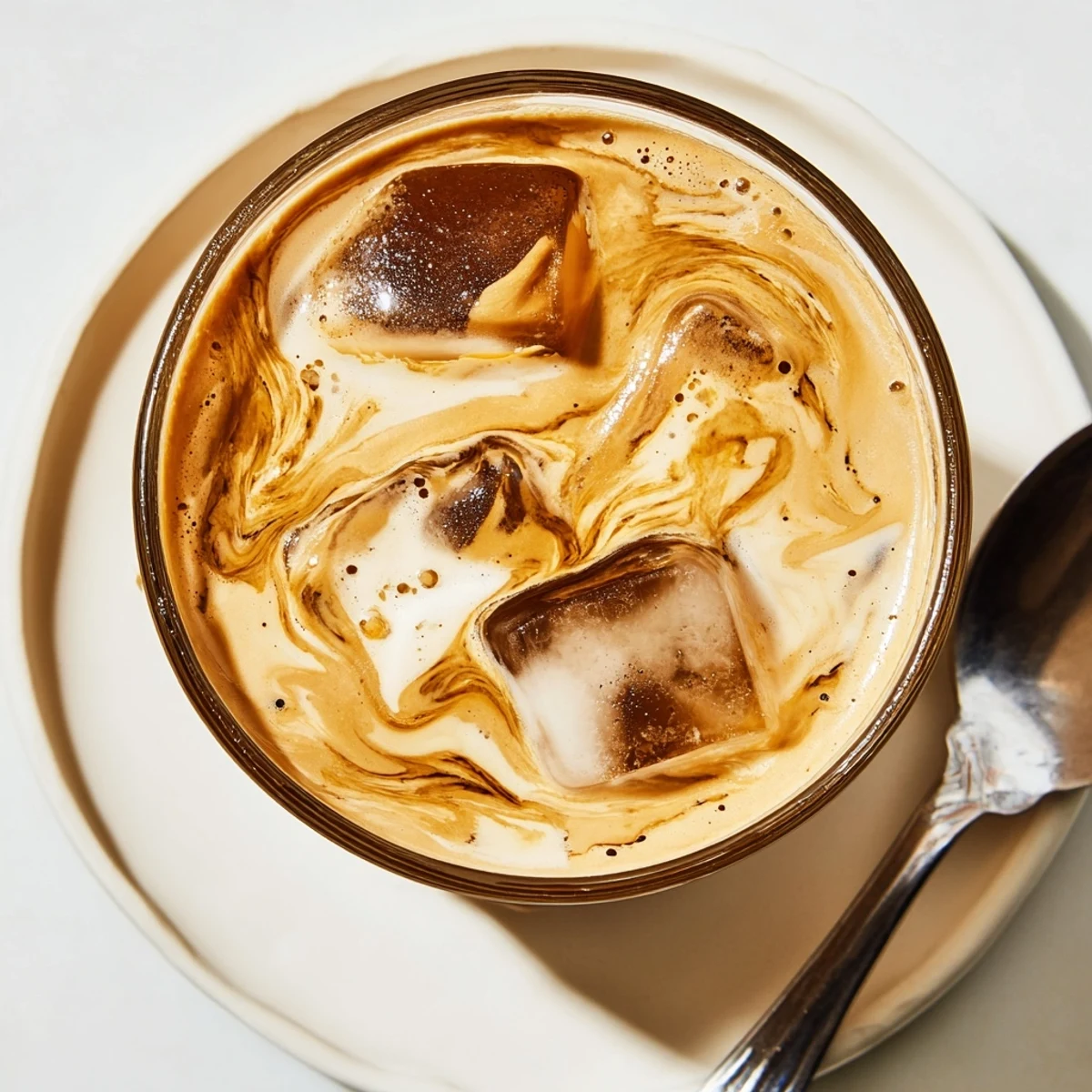 Tahini Iced Coffee Twist