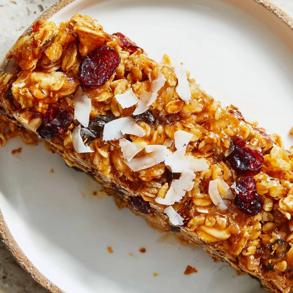 Roasted Pumpkin Cranberry Bars