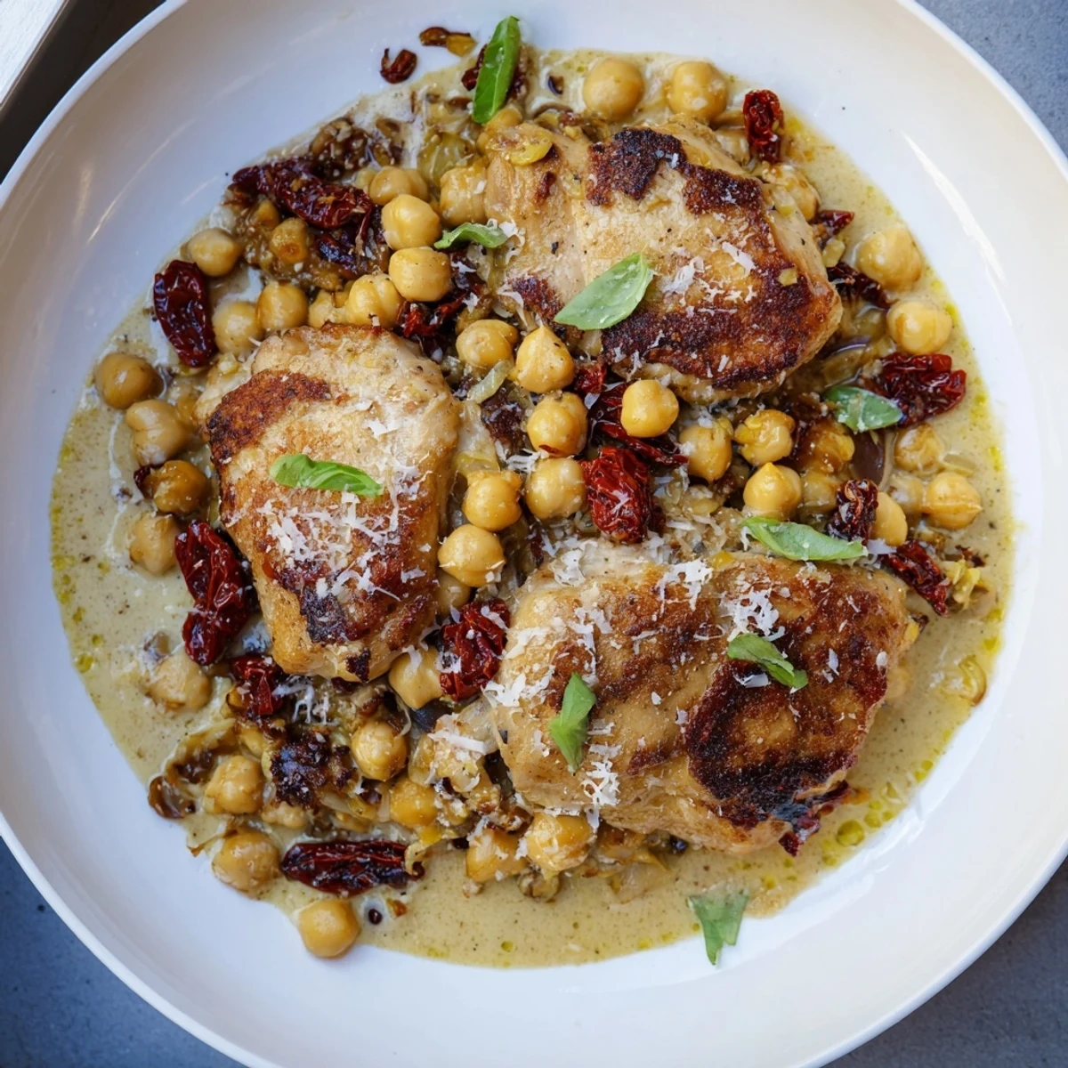 High-Protein Marry Me Chicken