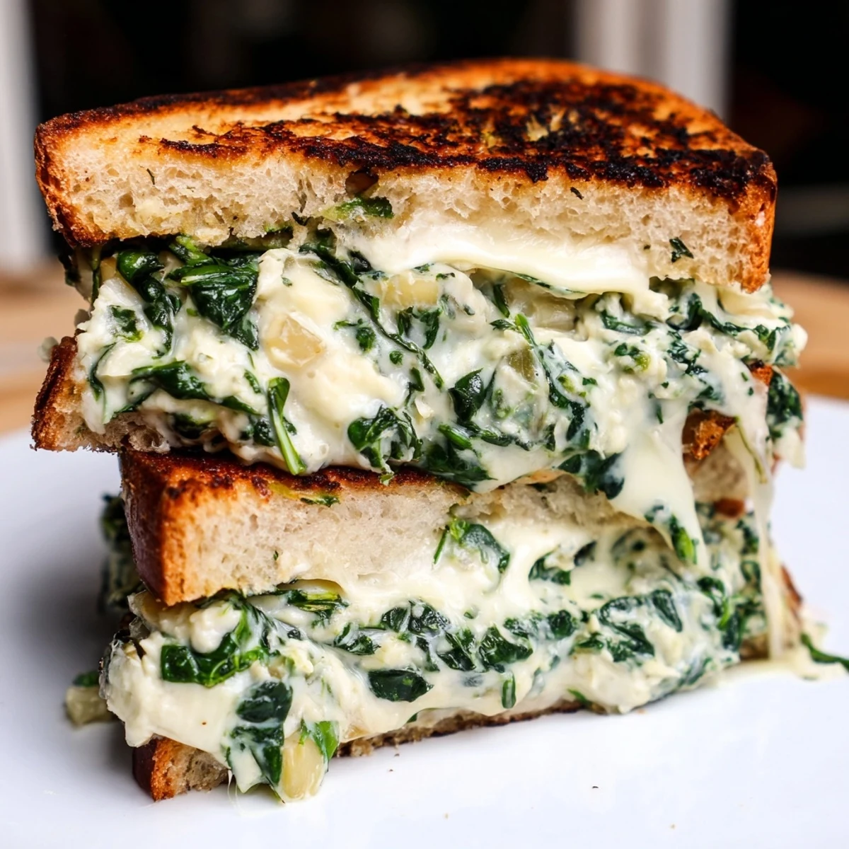 Sourdough Spinach Artichoke Dip