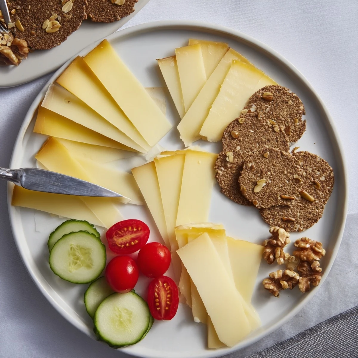 Vibrant Planche Montagne Aventure Collation, featuring a beautiful wooden board with artisan bread and savory delights.