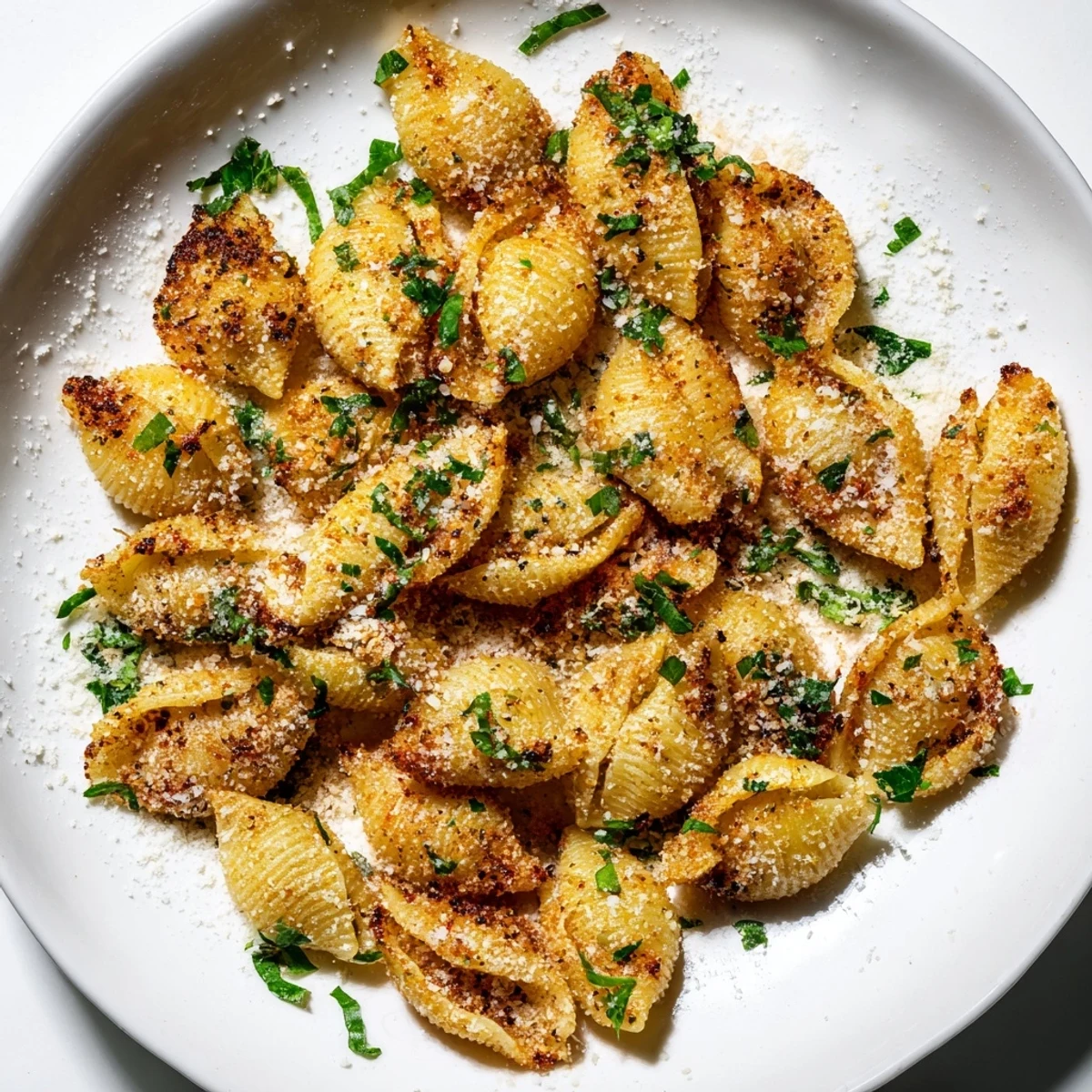 Crispy golden Air Fryer Pasta Gnocchi, ready to enjoy as a flavorful, easy snack or appetizer.