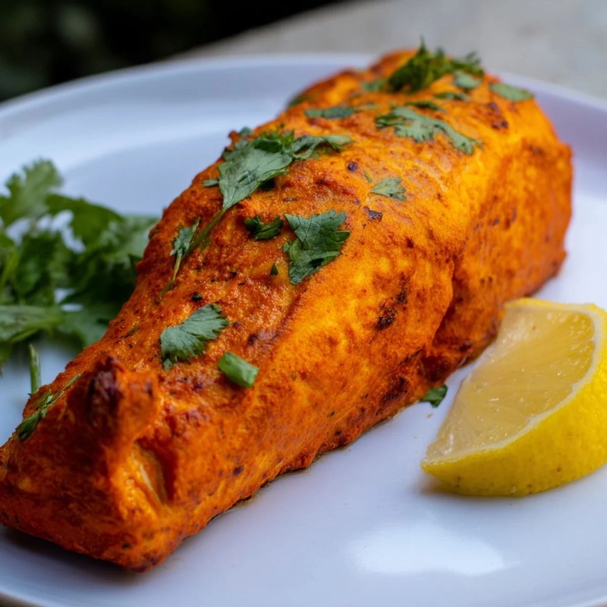 Indian Tikka Salmon