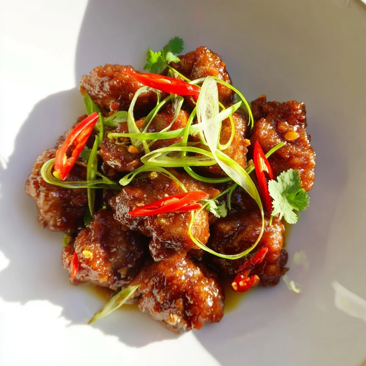 Golden-brown Vietnamese Caramel Chicken glistening in a savory sauce, perfect with fluffy jasmine rice.