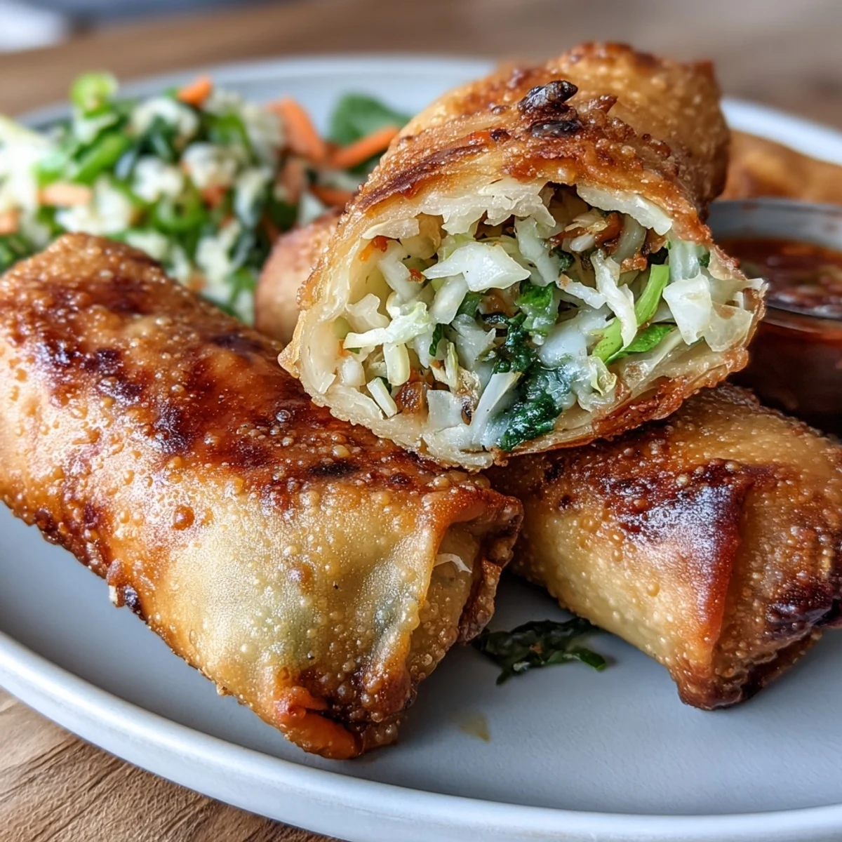 Air Fried Spring Rolls