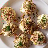 Fall Savory Acorn Cheese Bites