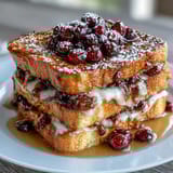 Blueberry Pancake Casserole Baked in the Oven: a fluffy, oven-baked breakfast casserole with fresh blueberries, perfect for weekend brunch or feeding a crowd.  