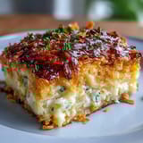 Cheesy Hash Brown Casserole