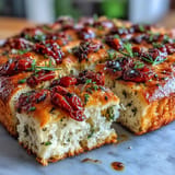 Spring Herb Focaccia