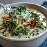 Broccoli Cheddar Soup