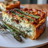 Asparagus Ricotta Tart