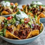 Colorful taco