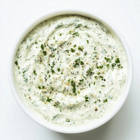 Creamy Green Goddess Salad Dip with vibrant herbs, ready to be scooped with crispy tortilla chips.