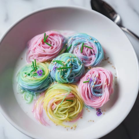 Neon Noodle Cloud Fusion