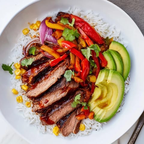 BBQ Steak Fajita Bowl