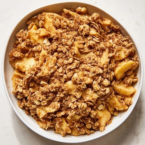 Apple Crisp Frozen Apples Oats