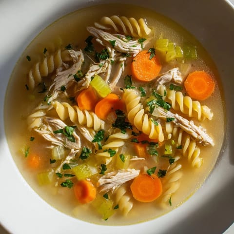 Crockpot Chicken Noodle Soup