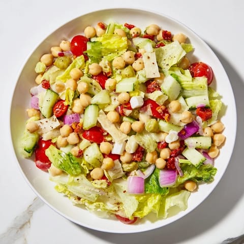 La Scala Chopped Chickpea Salad