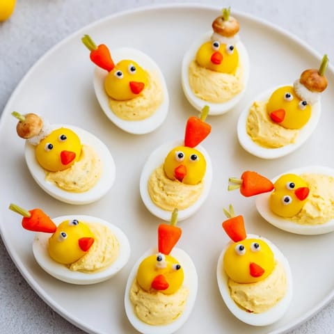 Chick and Duckling Snacks