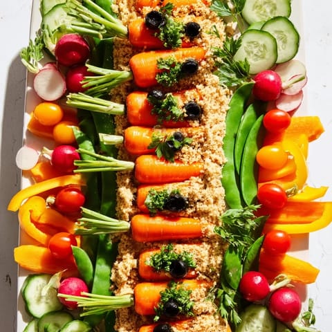 Carrot Patch Veggie Board