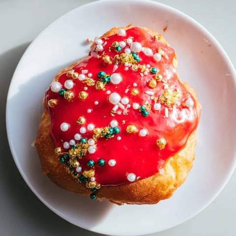 Christmas Ornament Beignets