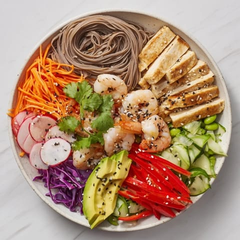 Asian Fusion Noodle Board