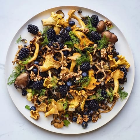 Northwest Forest Forager Salad