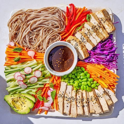 Asian Fusion Noodle Bowl