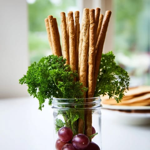Vertical Forest Breadsticks Parsley