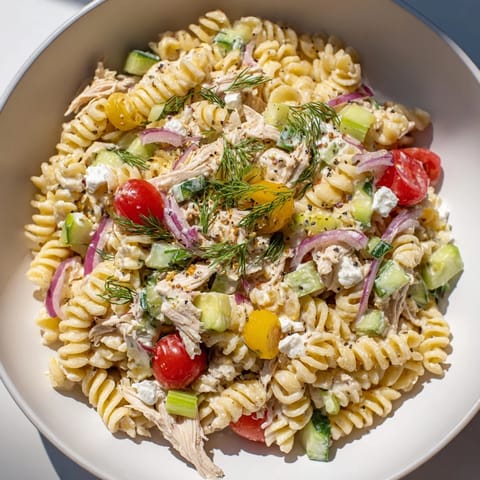 Everything Bagel Chicken Pasta