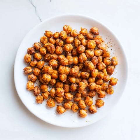 Crispy Chickpea Snack