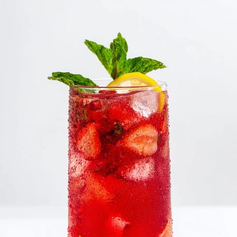 Vibrant Fruit Refresher Drinks