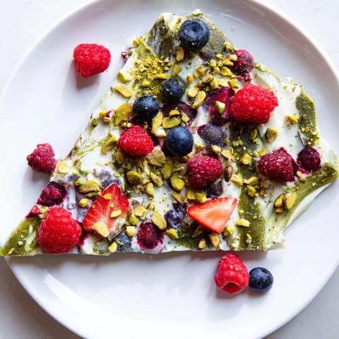 Frozen Yogurt Bark Matcha