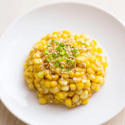 Japanese Butter Corn Side