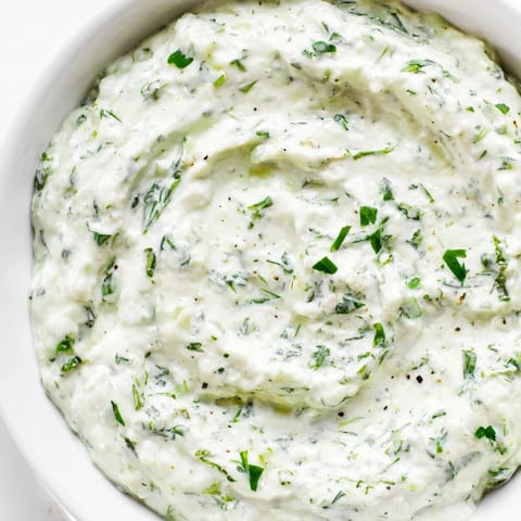 Fresh Green Goddess Salad Dip, a bright blend of flavors perfect for party appetizers and vegetable platters.