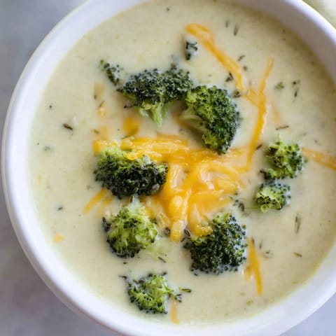 Broccoli Cheddar Soup Creamy