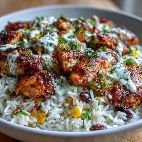 Fresh cilantro garnishes this skillet-baked Pollo Loco Mexican Chicken and Rice with Queso dinner.