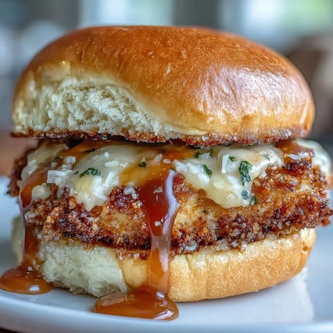 Honey Mustard Chicken Sliders #624
