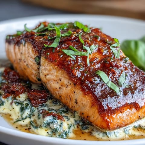 Marry Me Salmon Quick Dinner