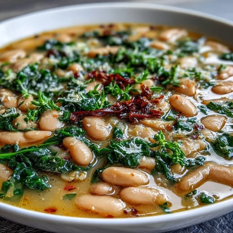 Tuscan White Bean Kale