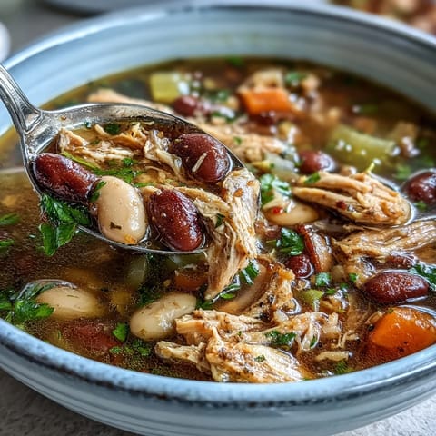 15 Bean Smoked Turkey Soup