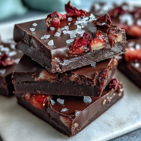 Dubai Chocolate Strawberry Bark