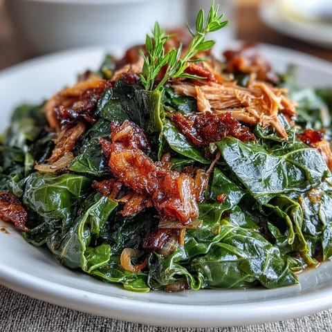 Collard Greens with Smoked Turkey