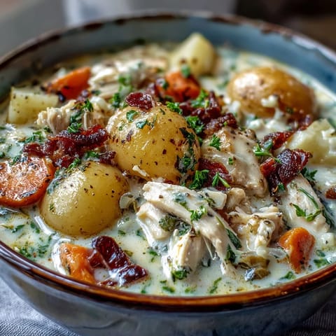 Slow Cooker Chicken Pot Pie