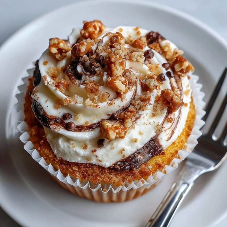 Freshly baked Chaos Cake Pumpkin Spice Disaster Cupcakes served on a wire rack, ready to enjoy.