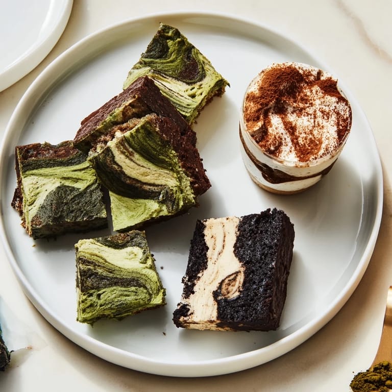 Irresistible black sesame cheesecake bars, boasting a creamy filling on a crunchy chocolate crust.