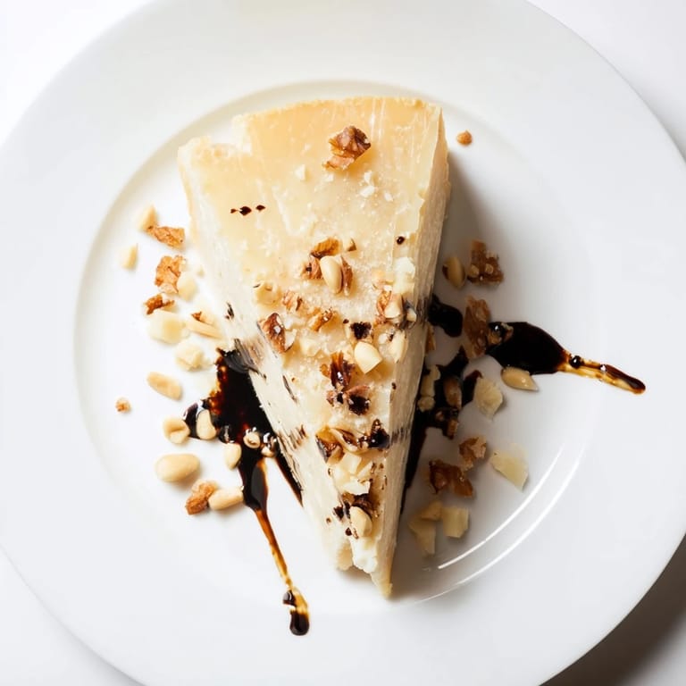 The "Sundial" cheese platter offers a striking display of nuts and cheese, ready for easy entertaining.