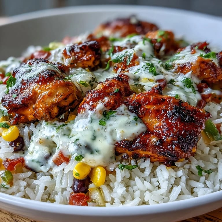 Sizzling skillet of Pollo Loco Mexican Chicken and Rice, topped with gooey melted queso blanco.