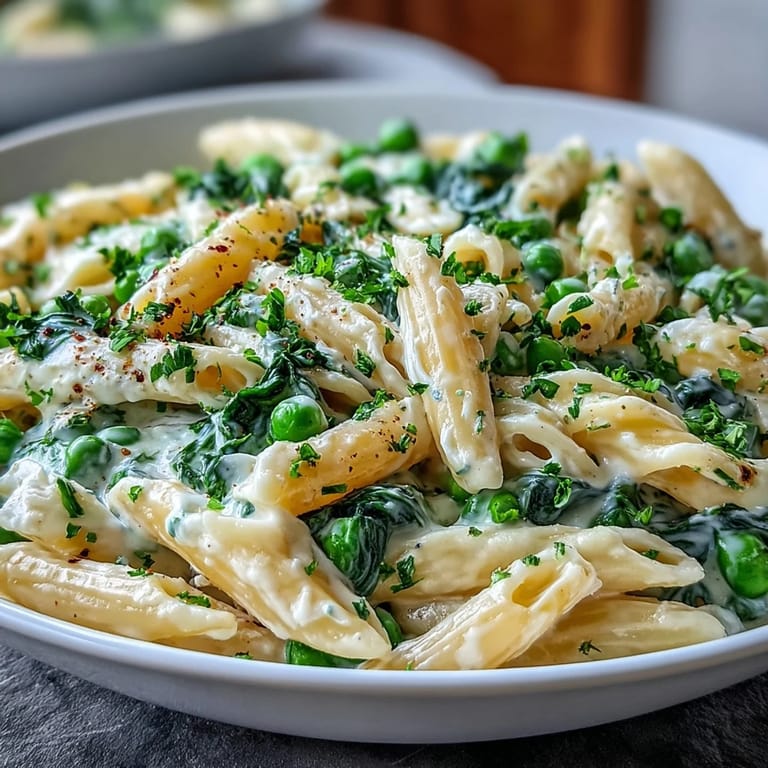 Vibrant One-Pot Lemon Ricotta Pasta with fresh lemon zest, perfect for a quick meal.